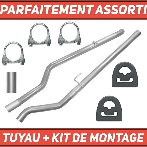 Tuyau échappement pour vw - tuyau,