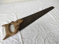 Outil à main Ancienne Scie égoïne lame 49 cm