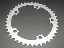NOS Shimano BIOPACE-SG 42 Chainring. w/130mm BCD (Matte Silver Finish) Vintage