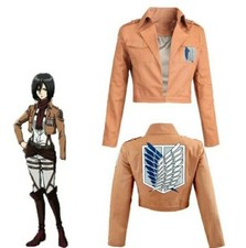 Veste Attack on Titan Femme Manga Cosplay  Shingeki no Kyojin 