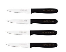 LOT DE 4 COUTEAU STEAK  NOGENT