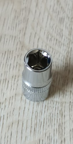Douille pans métrique - 1/4",