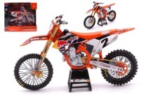 Miniature Moto Auto 1:12 KTM