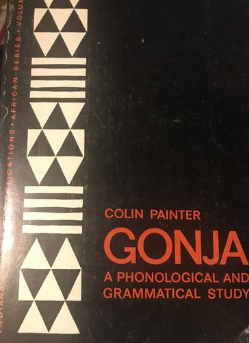 Ghana langue gonja étude - gonja,