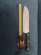 Couteau Pyrex 19 CM Couteau large Santoku Pyrex 18 cm