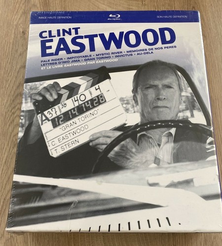 Clint eastwood coffret - clint,