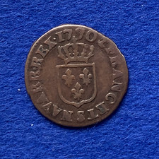 FRANCE - Liard à la vieille tête, Louis XV, 1770, atelier S (Reims)