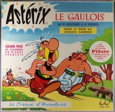 Asterix - Disque 33T Festival