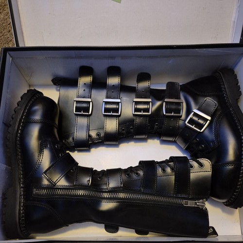 Demonia riot black - demonia, riot-18