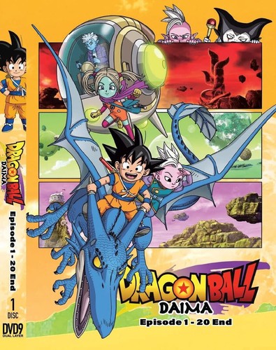 Dragon ball daima série - dragon,