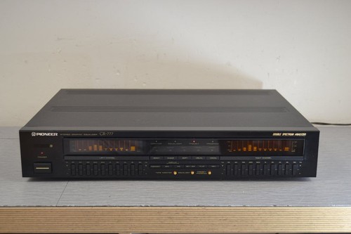 Pioneer 777 stereo graphic - pioneer,