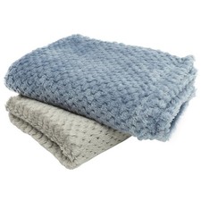  2 Pcs Petit Plaid Animaux