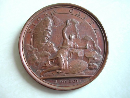 Médaille cuivre bronze - médaille,