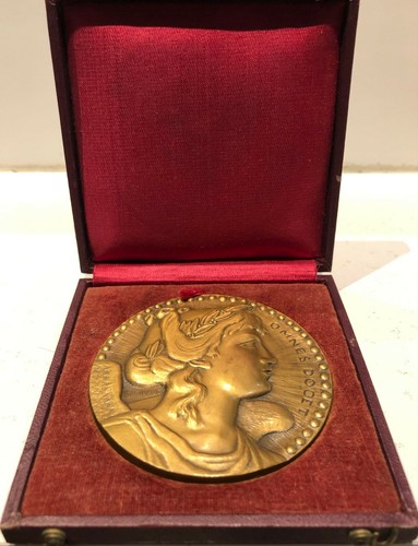Médaille concervatoire - médaille,