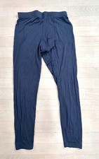 Pantalon thermique sport bleu homme Crane taille M