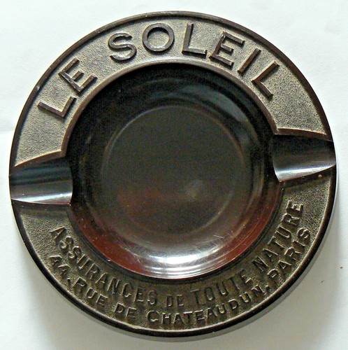 Cendrier ancien bakélite - cendrier,