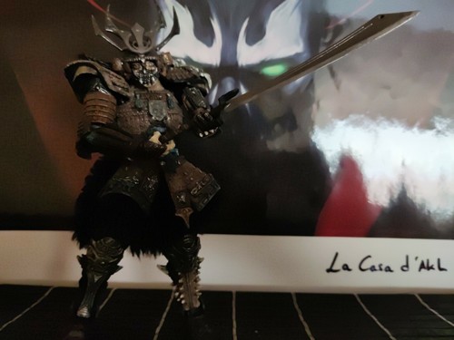 Figurine scorpion assassin - scorpion,