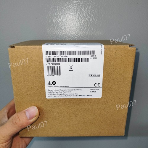 New siemens 6es7288 1st40 - new,