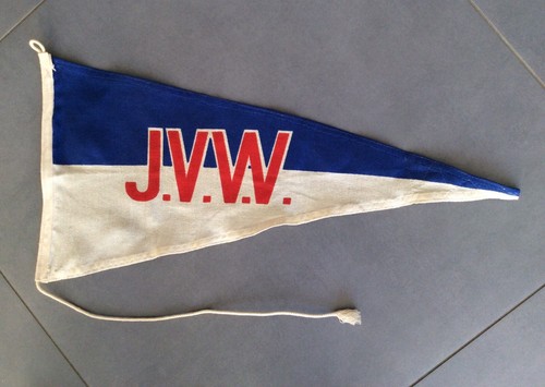 Drapeau fanion flamme ski - flamme,