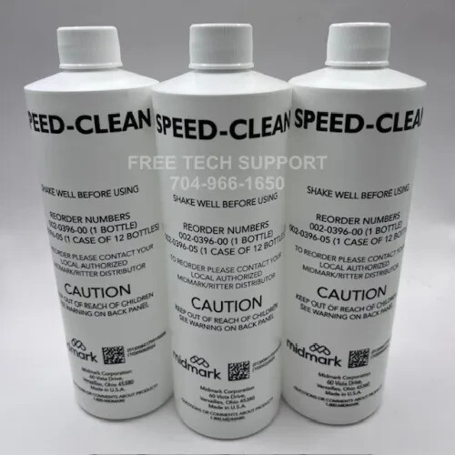 Midmark speed clean - midmark, autoclave