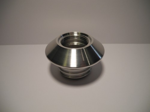 Gas bouchon adaptateur - gas, usiné