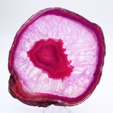 Tranche décorative d’agate