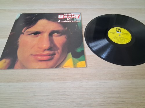 Tours mike brant 10e - lp,