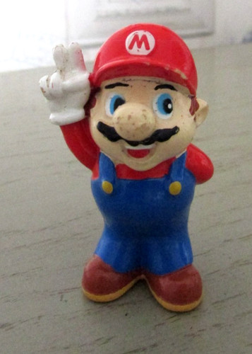 Figurine pvc mario bros - mario,