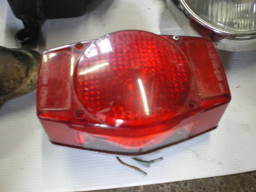 Feu honda 750 - feu,