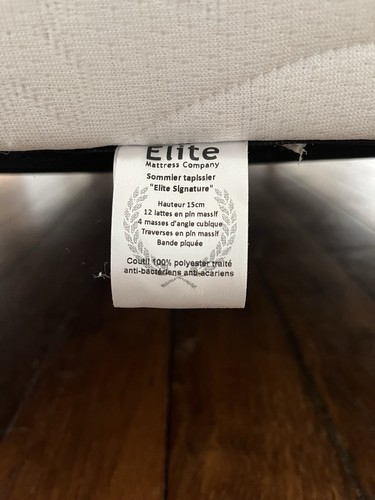 Sommier 90x190 matelas - sommier,