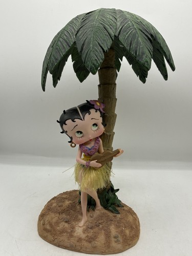 Rare vtg betty boop as - rare-, tiki