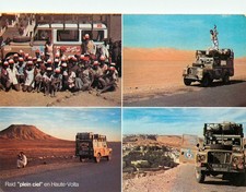1979 PUBLICITE PLEIN CIEL Raid " Plein Ciel " en Haute Volta