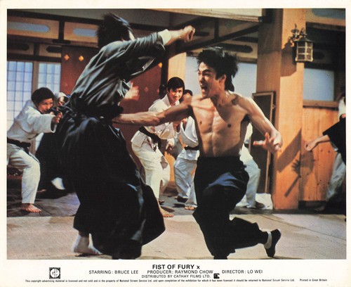 Bruce lee fist - fury, uk