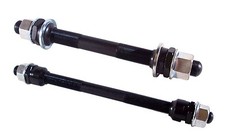 Axe de roue avant arrière BMX