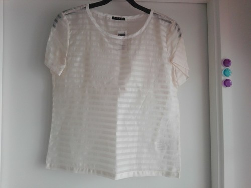 Shirt femme neuf soie blanc - soie,