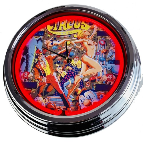 0553 horloge murale flipper - n-0553, "flipper