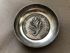 Ancienne coupelle militaire de