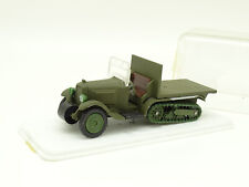 Solido Micarola 1/43 - Citroen C4F Chenilles Kégresse Militaire