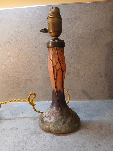 Pied lampe art - lampe, nouveau