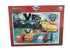 24⚜️ Disney Pixar Cars Puzzle 112 Pièces Neuf Sous Blister  6 +