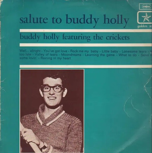 Buddy holly featuring - buddy,