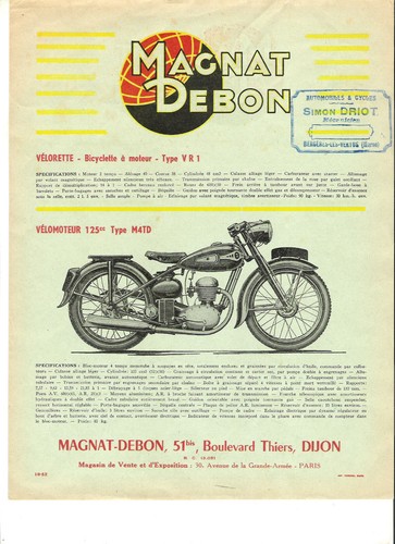 Magnat debon vr1 125 - magnat,