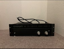 Amplificateur de puissance vintage Crown D-150A série II ampli de...