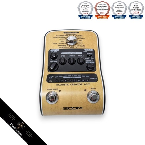 Zoom acoustic creator - zoom,