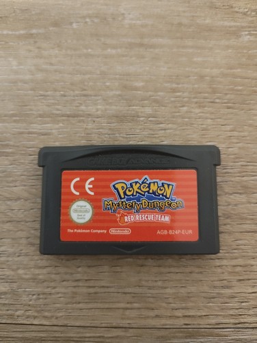 Pokémon mystery dungeon red - mystery,