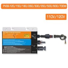 Instructions onduleur secteur