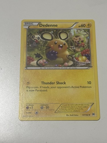 Dedenne 162 uncommon xy - uncommon,