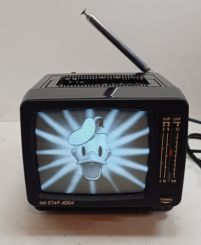 Tele star 4004 - tele-star, black/white