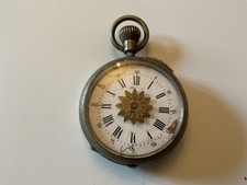 Montre régulateur gousset réveil