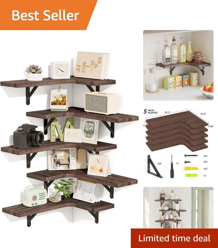 Set rustic floating - set, 5